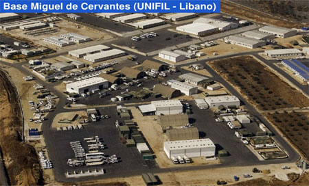 México participará en Líbano en una misión de paz de la ONU